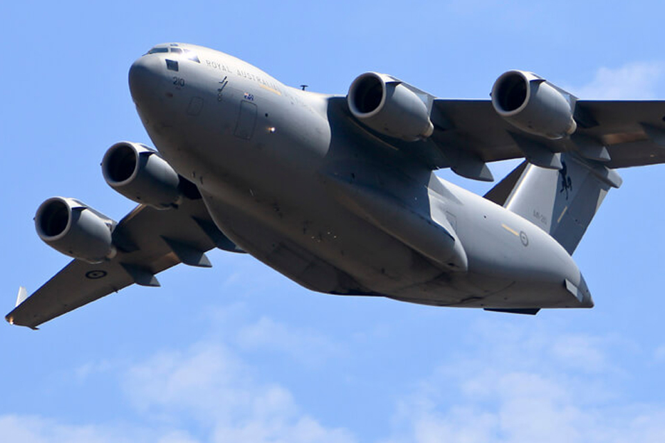 C-17 Airfield Facilities Upgrade