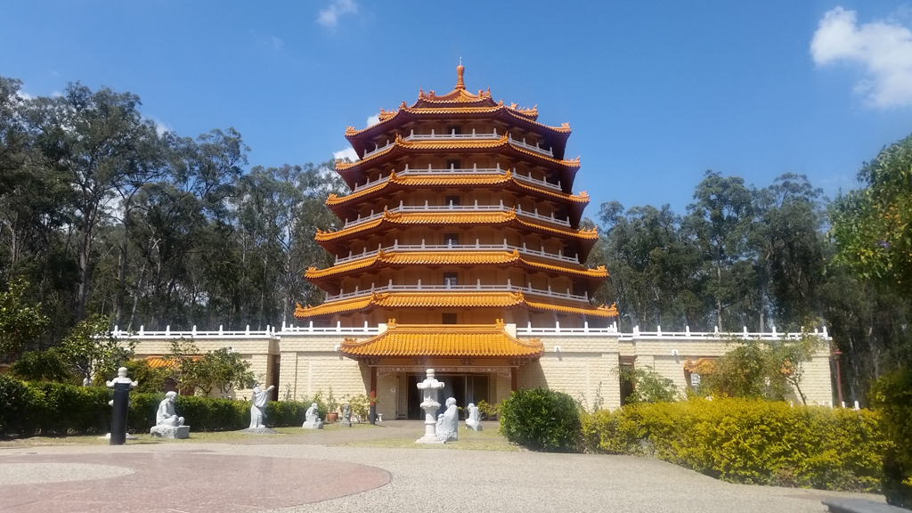 Chung Tian Temple Extension