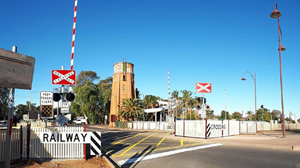Level Crossing Rectification Works