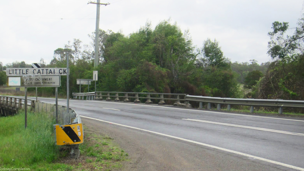 Pitt Town Road Bridges