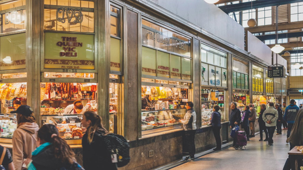 Queen Victoria Market Meat Hall