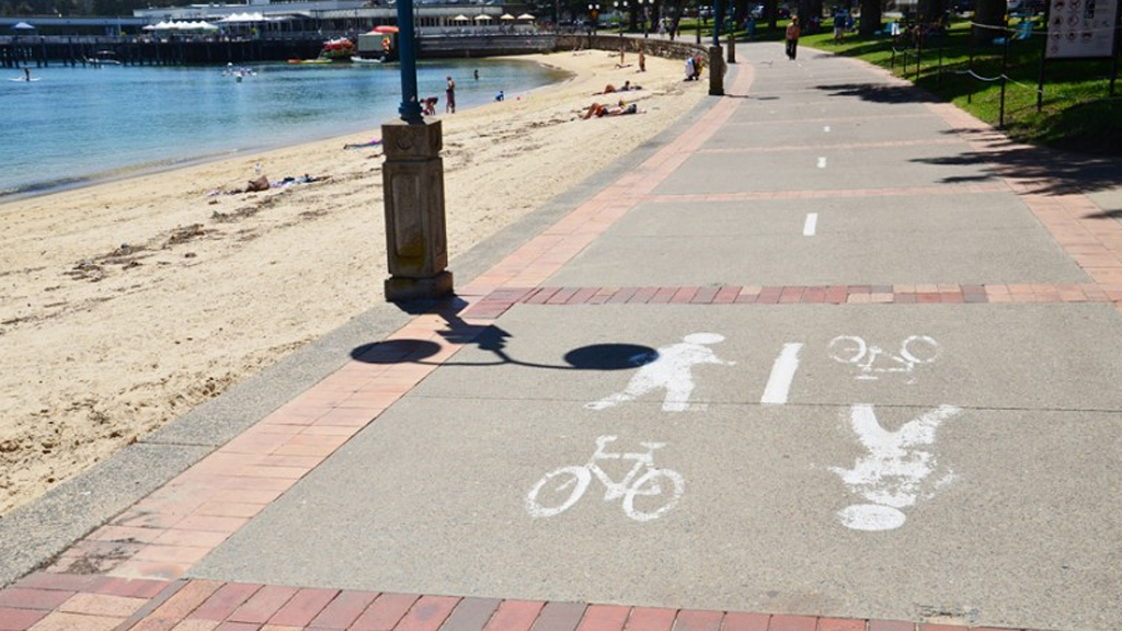 Spit Road Cycle Path Design
