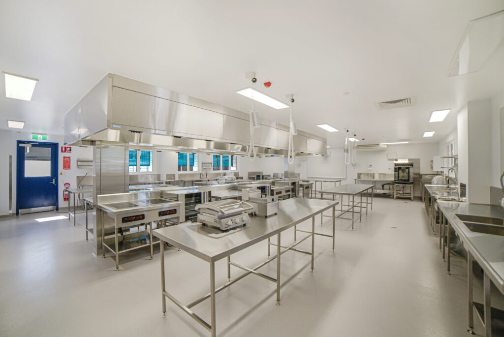 Morayfield State High School Kitchen