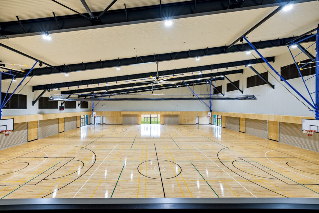 Redlynch State College Multipurpose Hall Basketball Courts