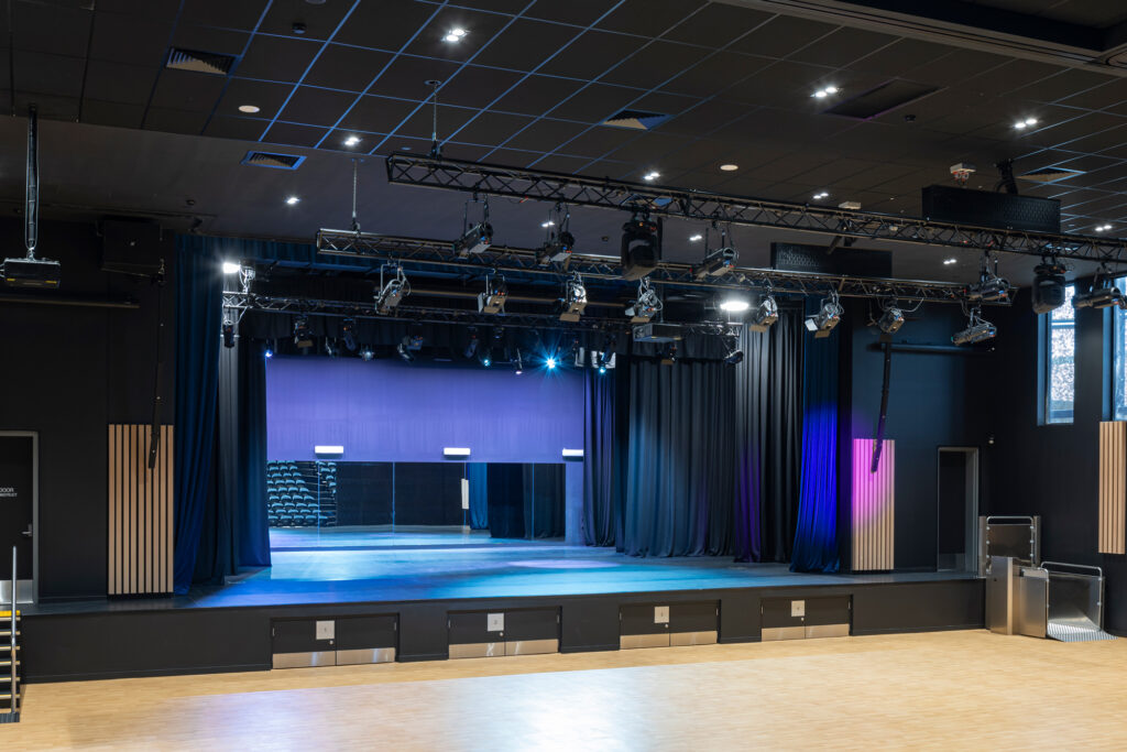 Pimlico State High School Performing Arts Centre Stage