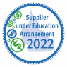 QED Preferred Supplier 2022_Cropped Blue Back_300x300_