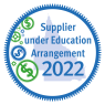 QED Preferred Supplier 2022_Cropped Blue Back_300x300_